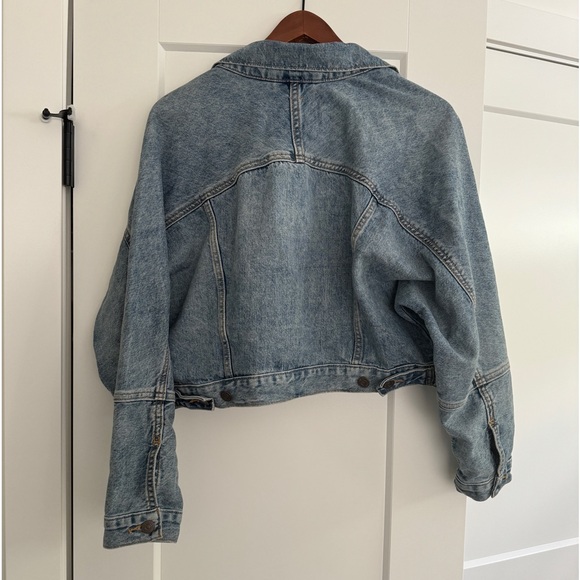 Levi’s Future Vintage Boxy Trucker - Picture 6 of 9